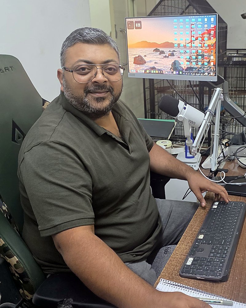 Amit Gupta, Founder and Director of Khirki