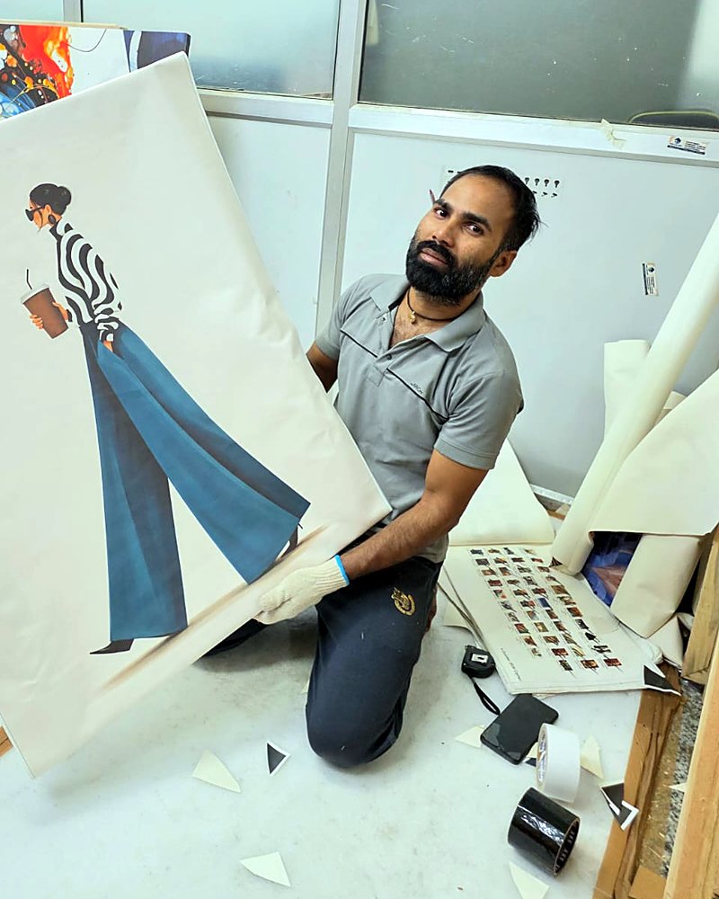 Chotelal, Framing Expert at Khirki