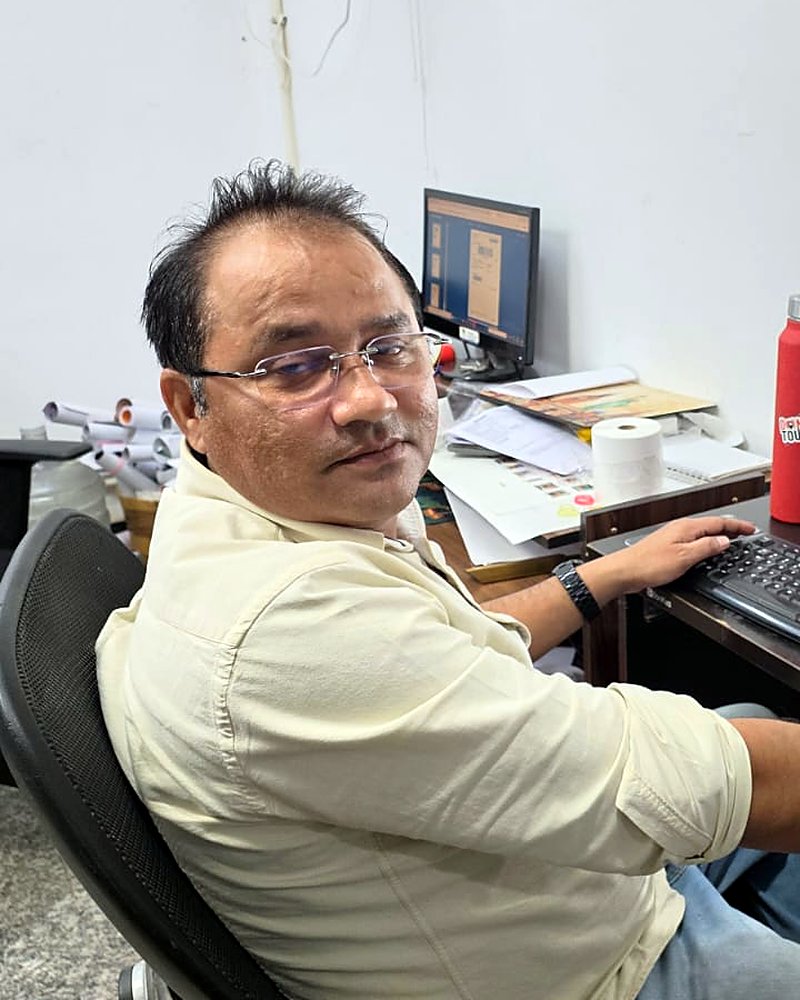 Mushtaq, Senior Production Head at Khirki