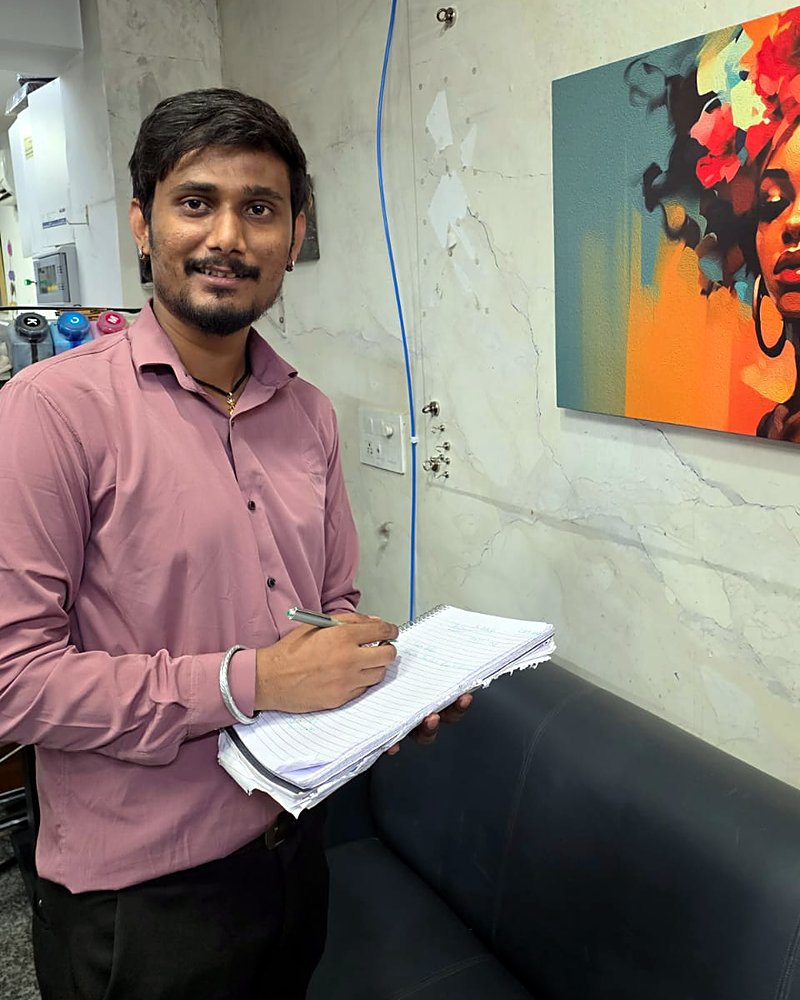 Rahul, Quality Control at Khirki