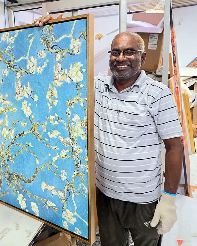 Saif, Master Framer at Khirki