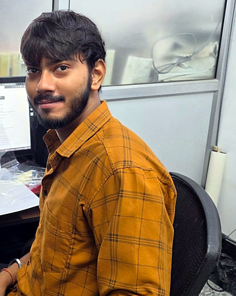 Saurav, Lead Designer at Khirki