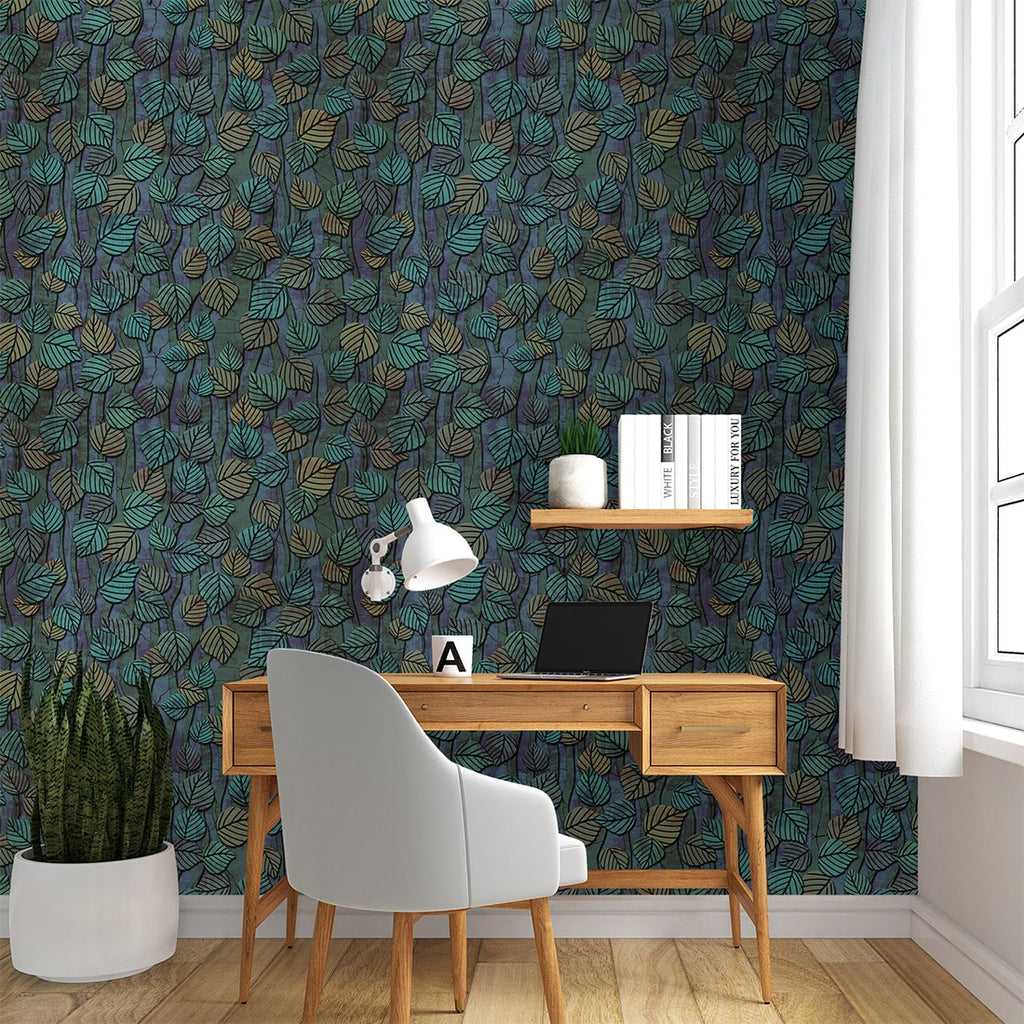 3D Flora Leaves wallpaper