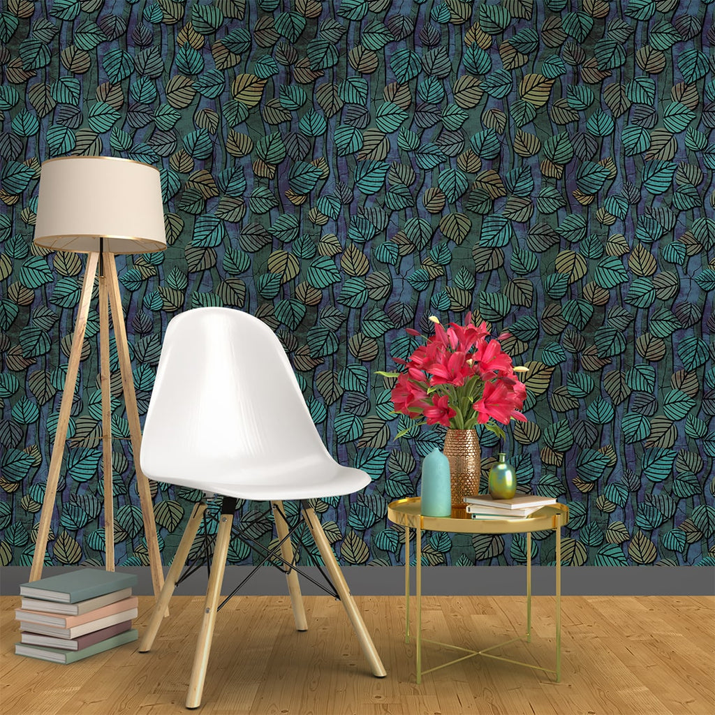 3D Flora Leaves wallpaper